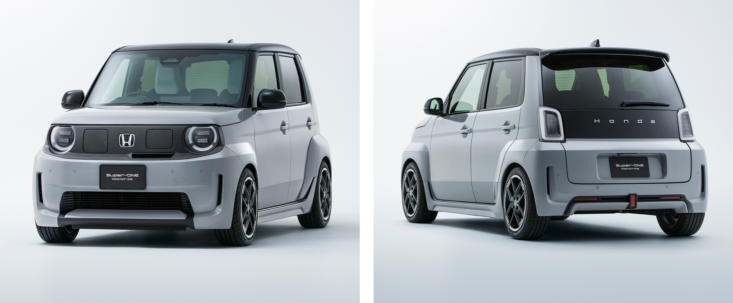 Support photo of super one prototype compact ev 1